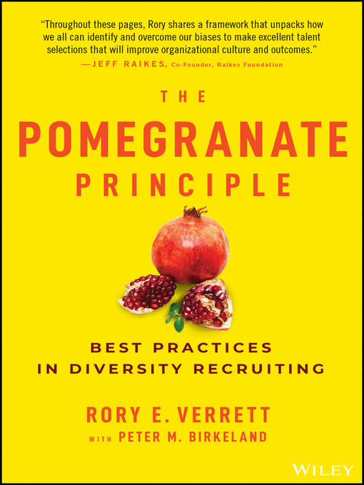 Title details for The Pomegranate Principle by Rory E. Verrett - Available